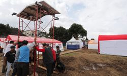 Penuhi Kebutuhan Listrik Korban Gempa Cianjur, Kemensos Sediakan Solar Cell di Posko Pengungsian