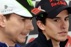 Marquez Tak Gentar Hadapi Persaingan dengan Lorenzo di Valencia