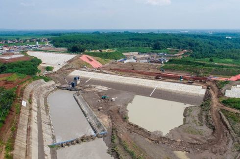 Progres Terbaru Bendungan Sadawarna, Airi 4.284 Hektar Sarah di Jawa Barat