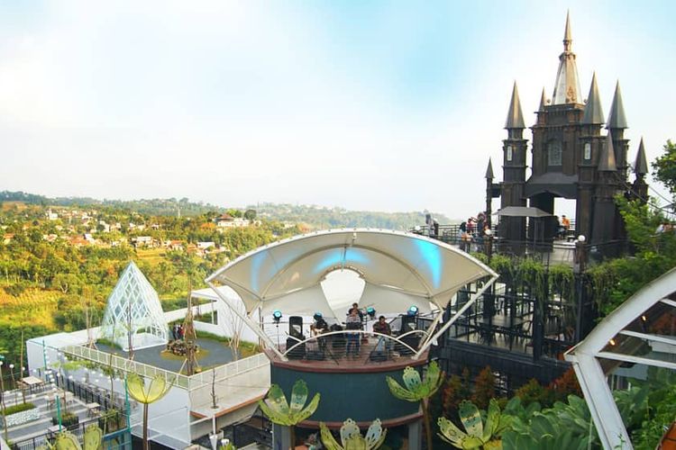 25 Wisata Hits Dan Kekinian Di Bandung, Banyak Spot Foto Instagramable Halaman All - Kompas.com