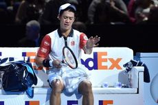 Nishikori Kalahkan Murray pada Laga Pembuka ATP World Tour Finals