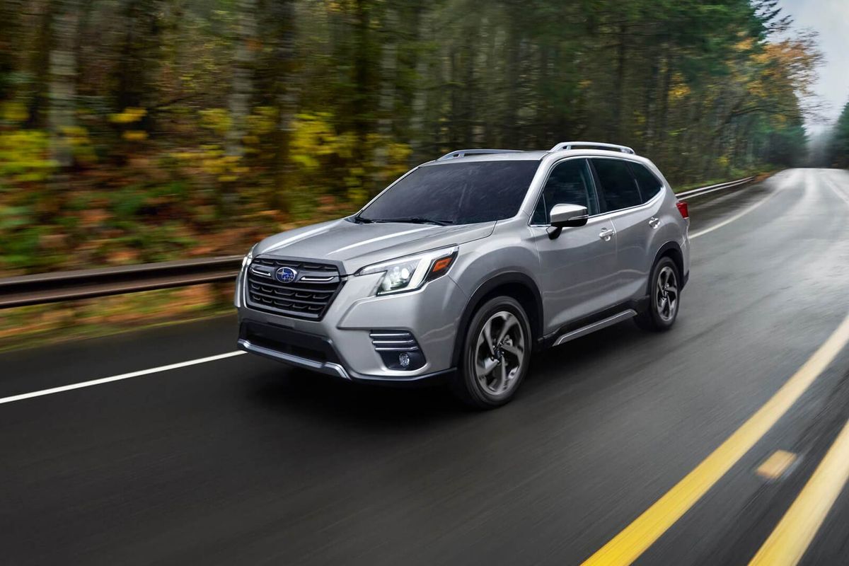 Subaru Forester 2022