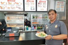 Restoran Cepat Saji Ayam Geprek dari Malang Buka di Kalimantan Barat 