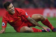 Lewat Instagram, Coutinho Pastikan Cederanya Tidak Serius