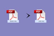 4 Cara Mengecilkan Ukuran File PDF Online dan Offline