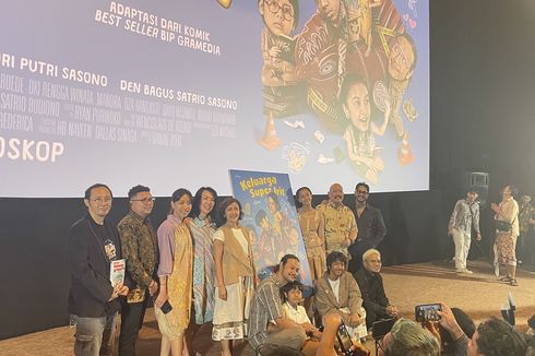 Dari Komik Best Seller ke Layar Lebar, “Keluarga Super Irit” Siap Hibur Penonton