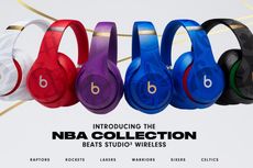 Beats Bikin Headphone Koleksi NBA Seharga Rp 5 Juta, Istimewakah?