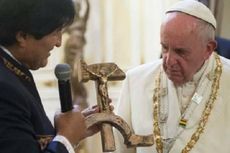 Presiden Bolivia Tawari Paus Fransiskus Kunyah Daun Mengandung Kokain 