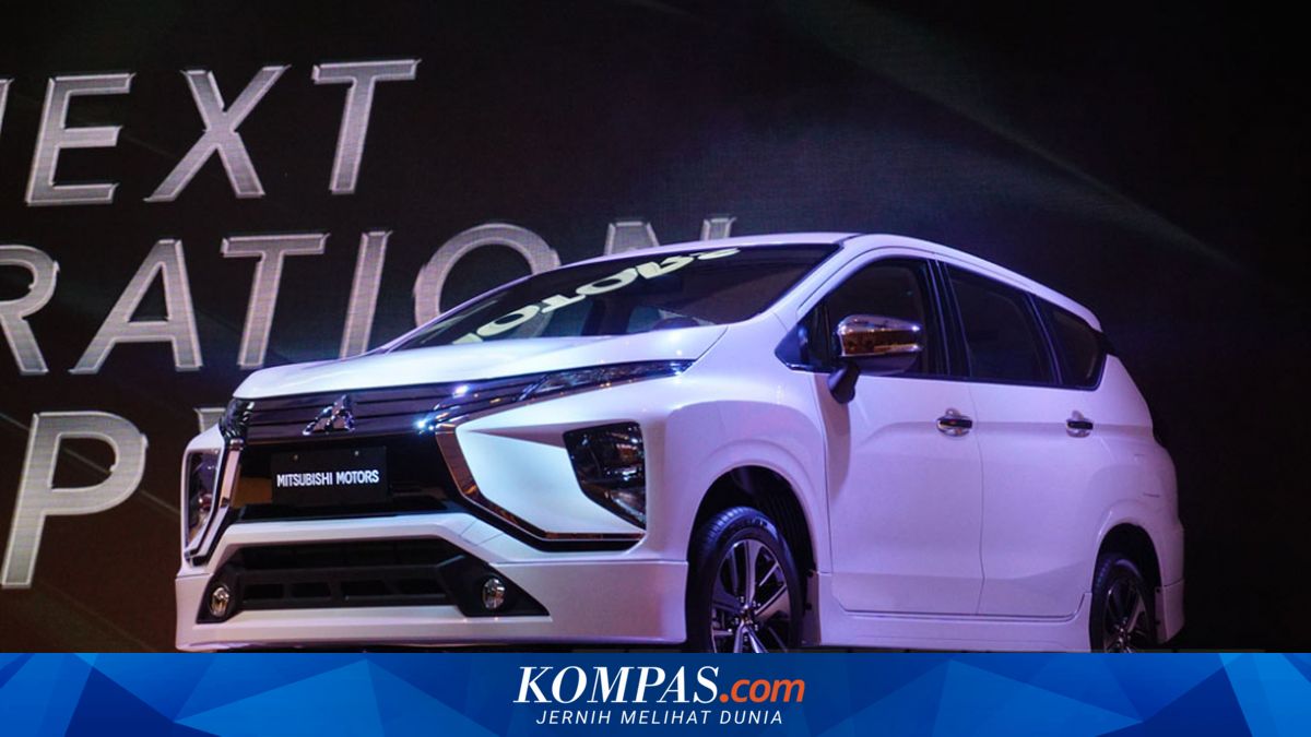 Mitsubishi Expander Bukan untuk Angkut Galon