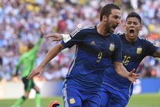 Higuain Nyaris Pensiun Usai Argentina Gagal Juara Piala Dunia 2014