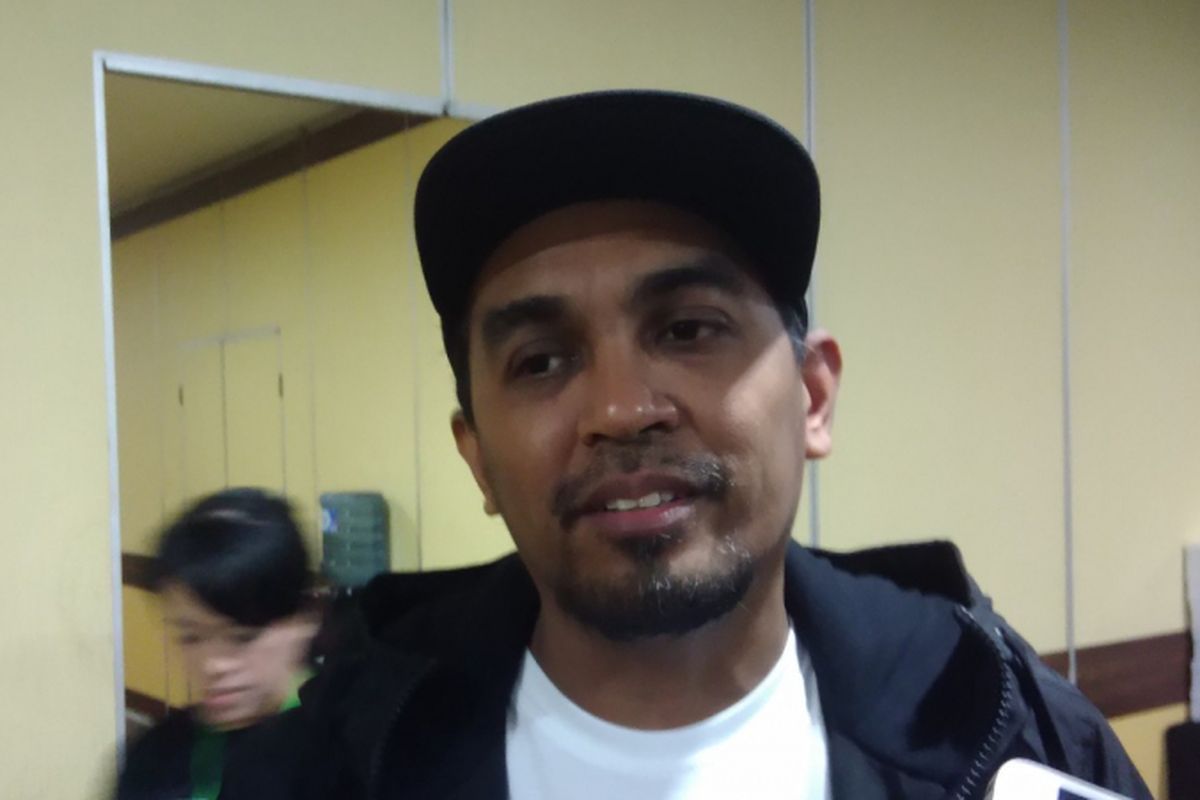 Glen Fredly mengaku Siapkan Album Tahun Depan saat ditemui di Jogja Expo Center (JEC), Bantul Sabtu (20/10/2018)
