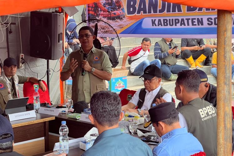 BNPB Minta Tanggap Darurat Banjir Bandang Solok 14 Hari Tak Diperpanjang