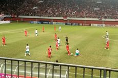 HT Final Piala AFF U16 Indonesia Vs Vietnam, Garuda Asia Memimpin 1-0