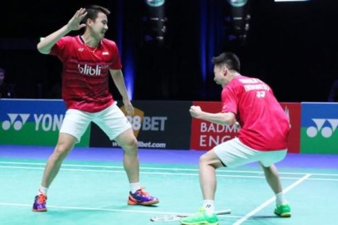 Kevin/Marcus Merasa Bermain di Tanah Air