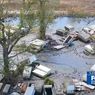 Peti Mati Berserakan di Sekitar Kota Imbas Terjangan Banjir Saat Badai Ida