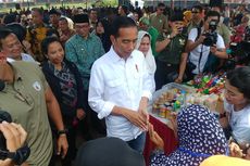 Minta Ibu-ibu Bekerja Keras, Jokowi Beri Contoh Sulitnya Hidup di Bantaran Kali