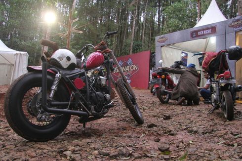 Riding dan Camping di Hutan Borneo