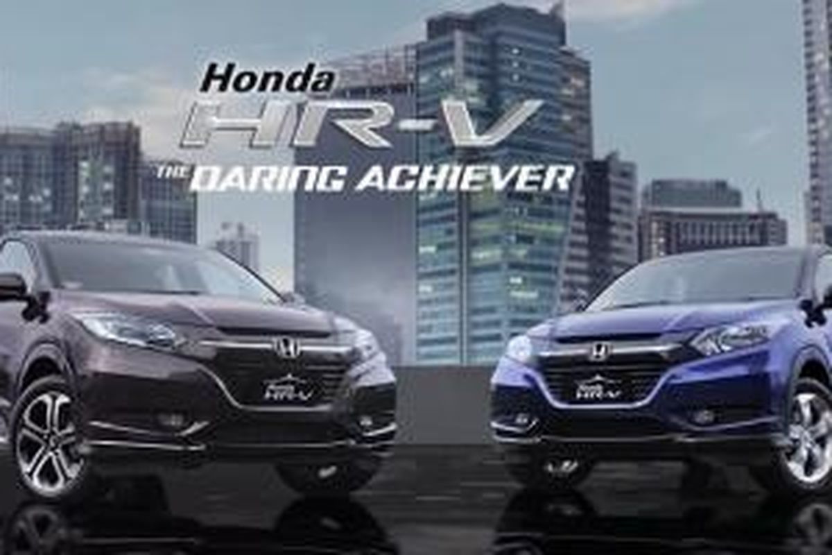Honda HR-V dalam video detail sebelum peluncuran resmi di Indonesia, Januari 2015.