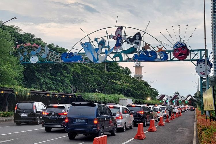 Gerbang Timur Ancol Ditutup Sementara, Mobil Dialihkan Masuk Lewat Pintu Karnaval