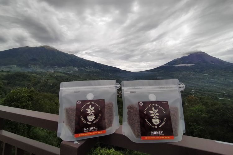 Produk Merapi Merbabu Coffee