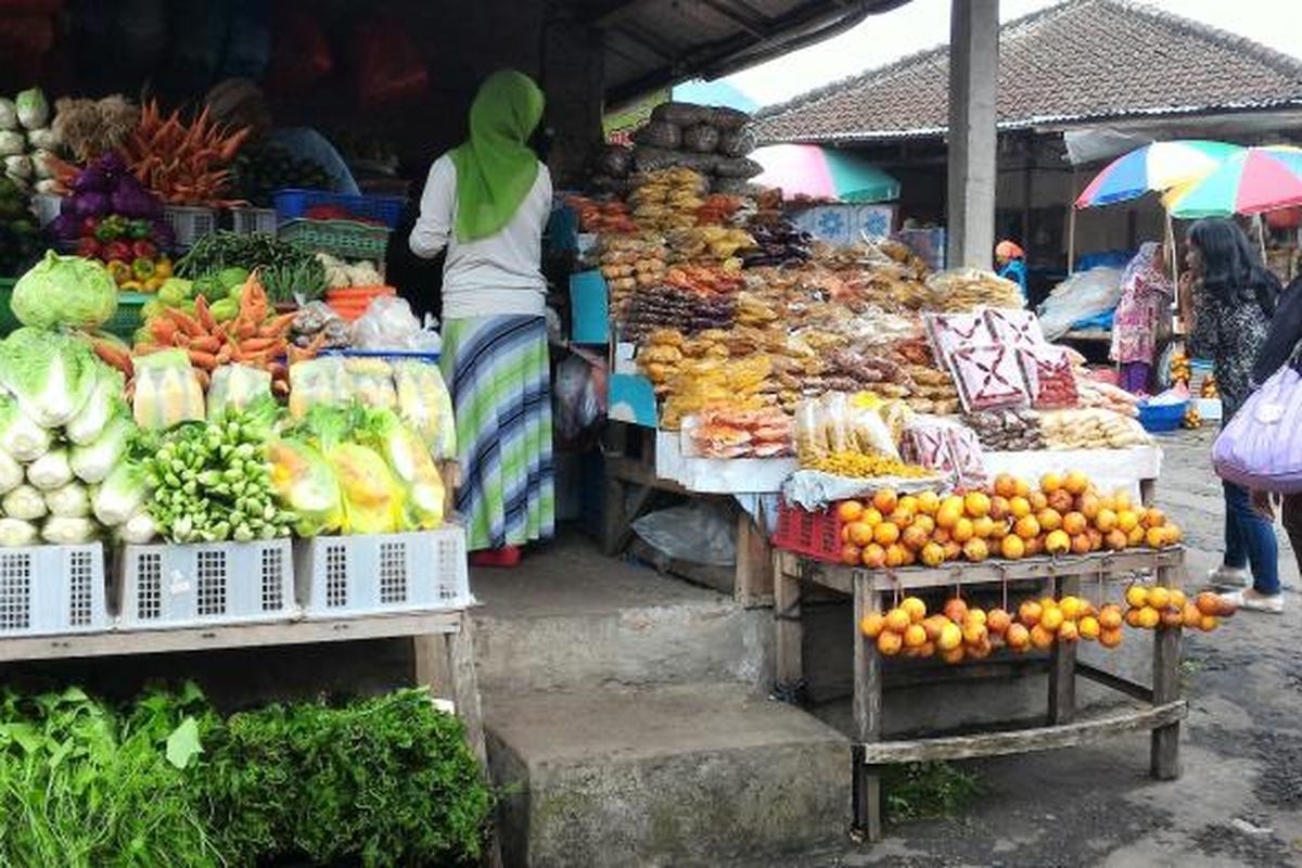 Pasar Bedugul, Tabanan