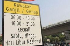 Ganjil Genap Jakarta Tidak Berlaku Hari Ini