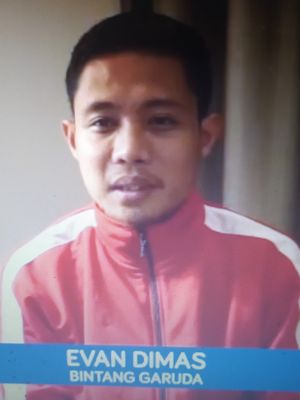 Tangkapan layar kapten timnas Indonesia Evan Dimas berbicara pada konferensi pers virtual Biskuat Academy 2021, Kamis (9/12/2021).

Evan Dimas yang saat ini menjadi pemain klub Liga 1 Bhayangkara FC musim 2021-2022 menjadi duta Biskuat Academy. 

