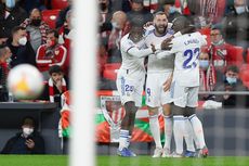 Hasil Athletic Bilbao Vs Real Madrid, Dua Gol Cepat Benzema Bawa Los Blancos Menang