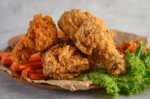 10 Masakan Ayam Goreng Terbaik di Dunia Versi Taste Atlas, Ada Ayam Penyet