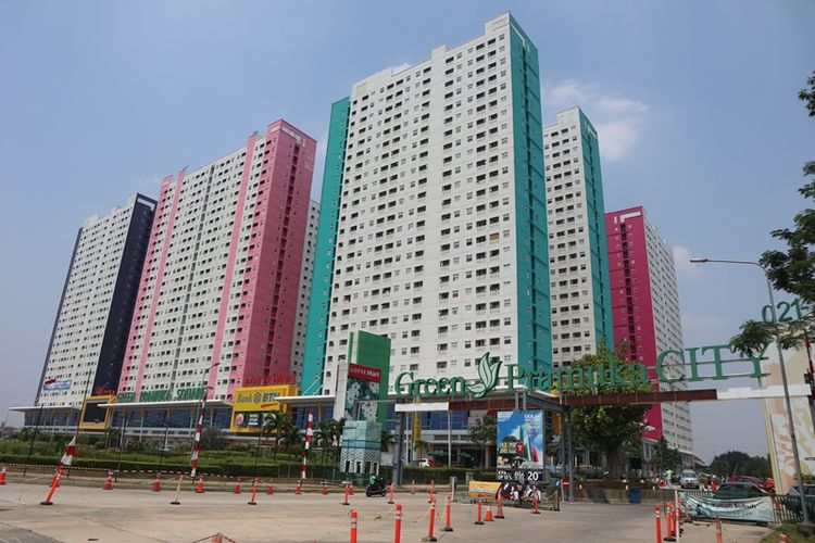 Apartemen Green Pramuka City, Jakarta Pusat.