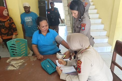 Polda Papua Barat Terjunkan Tim Medis Periksa Kesehatan Petugas KPPS