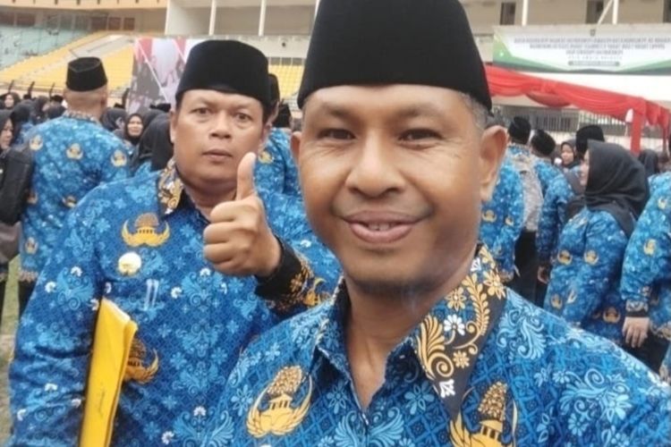 Dilantik Jadi PPPK Riau, Fauzi: Mau ke Makam Ibu, Lapor Sudah Jadi ASN...