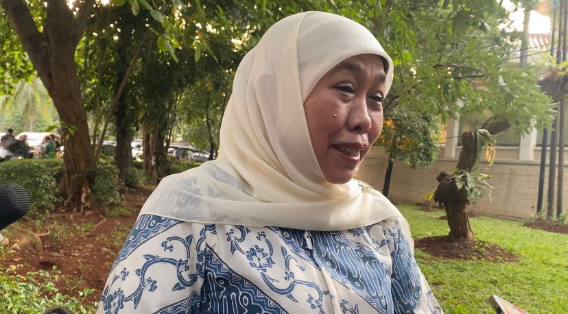 Khofifah Sebut PDI-P Belum Sodorkan Nama untuk Jadi Cawagubnya di Pilkada Jatim