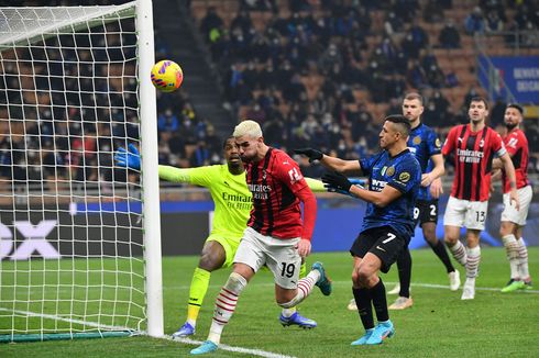 Jadwal Semifinal Coppa Italia, Sajian Derby della Madonnina Inter Vs AC Milan