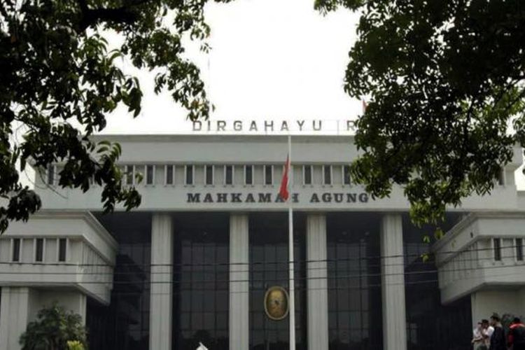 Gedung Mahkamah Agung.