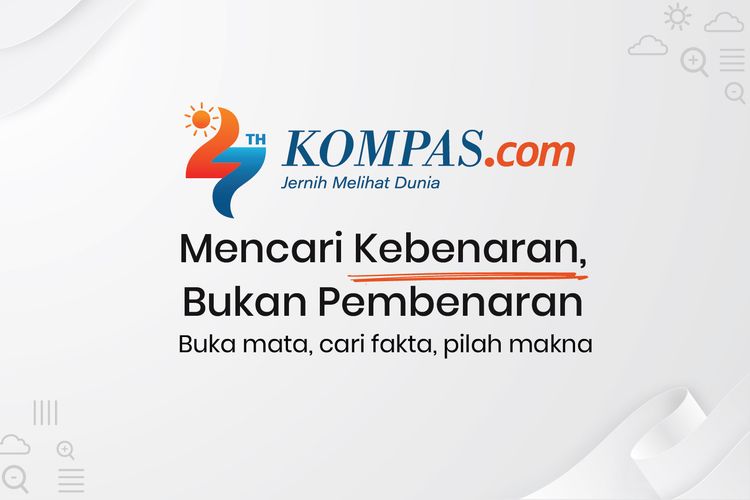 Rayakan HUT ke-27, Kompas.com mengangkat tema Mencari Kebenaran, Bukan Pembenaran.