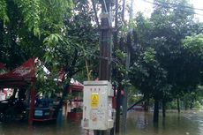 Sempat Dimatikan karena Banjir, Sebagian Gardu Listrik Wilayah Tangerang dan Sekitarnya Kembali Menyala