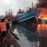 Jumlah Kapal Terbakar di Pelabuhan Tegal Bertambah Jadi 17 Unit