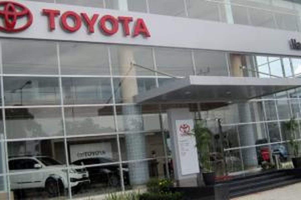 Jaringan baru Toyota ke 265 di Indonesia.