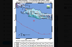 Gempa M 5,4 Guncang Garut, Terasa ke Cianjur hingga Cilacap