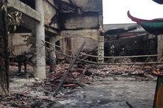 Terkunci Dalam Wihara, Empat Korban Kebakaran Sulit Diselamatkan 