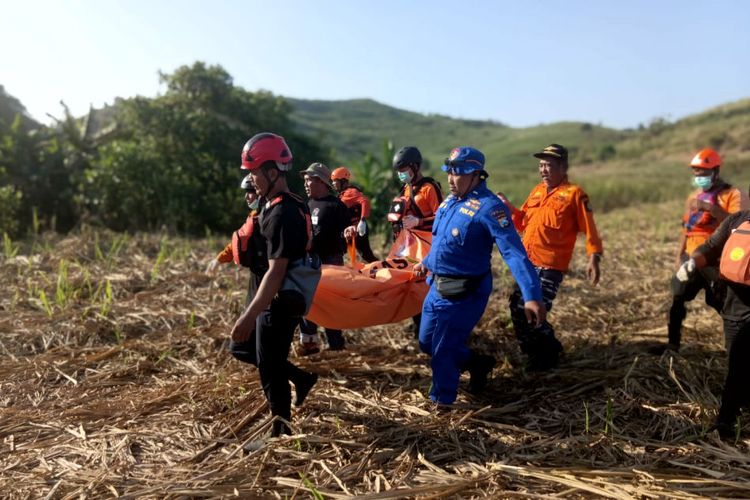 Santri Kediri Terseret Ombak Pantai Blitar Ditemukan Tewas di Kawasan Air Terjun Umbul Waru