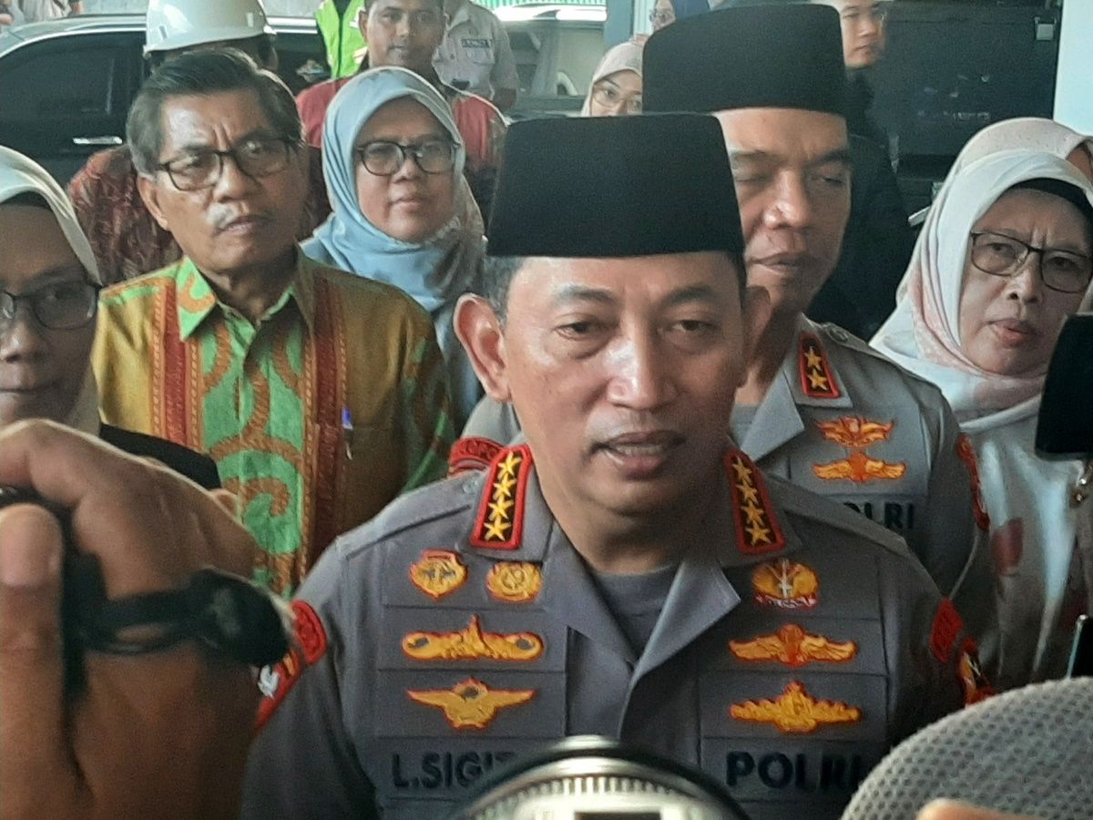 Kapolri Sebut Kelompok Teroris Kini Duet dengan Jaringan Narkoba