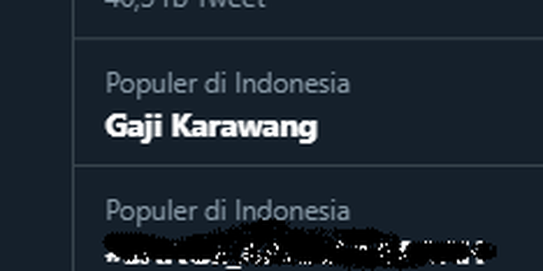 Ramai Gaji Karawang Di Twitter Ada Apa Halaman All Kompas Com