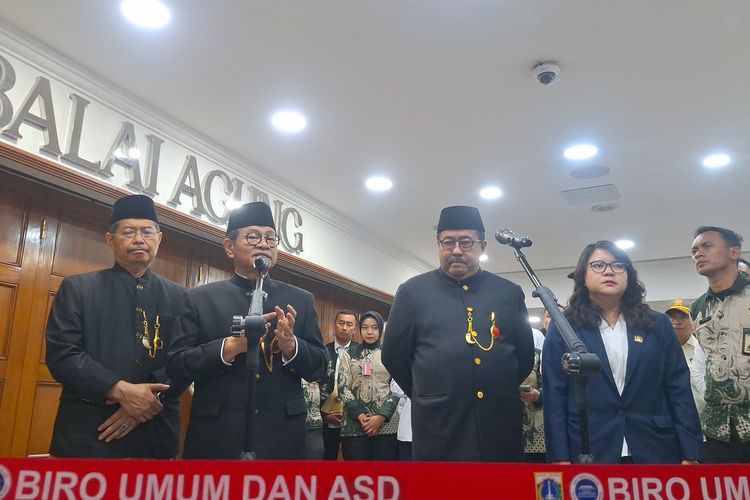 Daftar 59 Pejabat Baru Pemprov Jakarta yang Dilantik Pramono