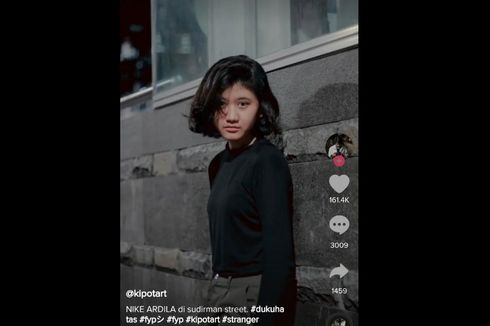 Viral di TikTok, Ini Sosok Perempuan yang Disebut Mirip Nike Ardilla