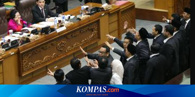 Dpr 2014 2019 Dan Sejumlah Kontroversinya Dalam 5 Tahun Ini Halaman All Kompas Com