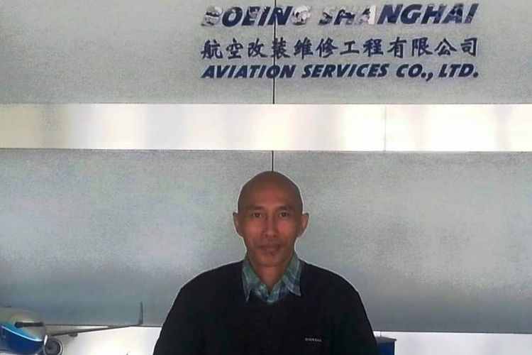 Arief Ramadhani, mantan relawan di Yao Ming Foundation saat masih bekerja sebagai konsultan Business Management Boeing diKkota Shanghai, China, pada 2011 silam.
