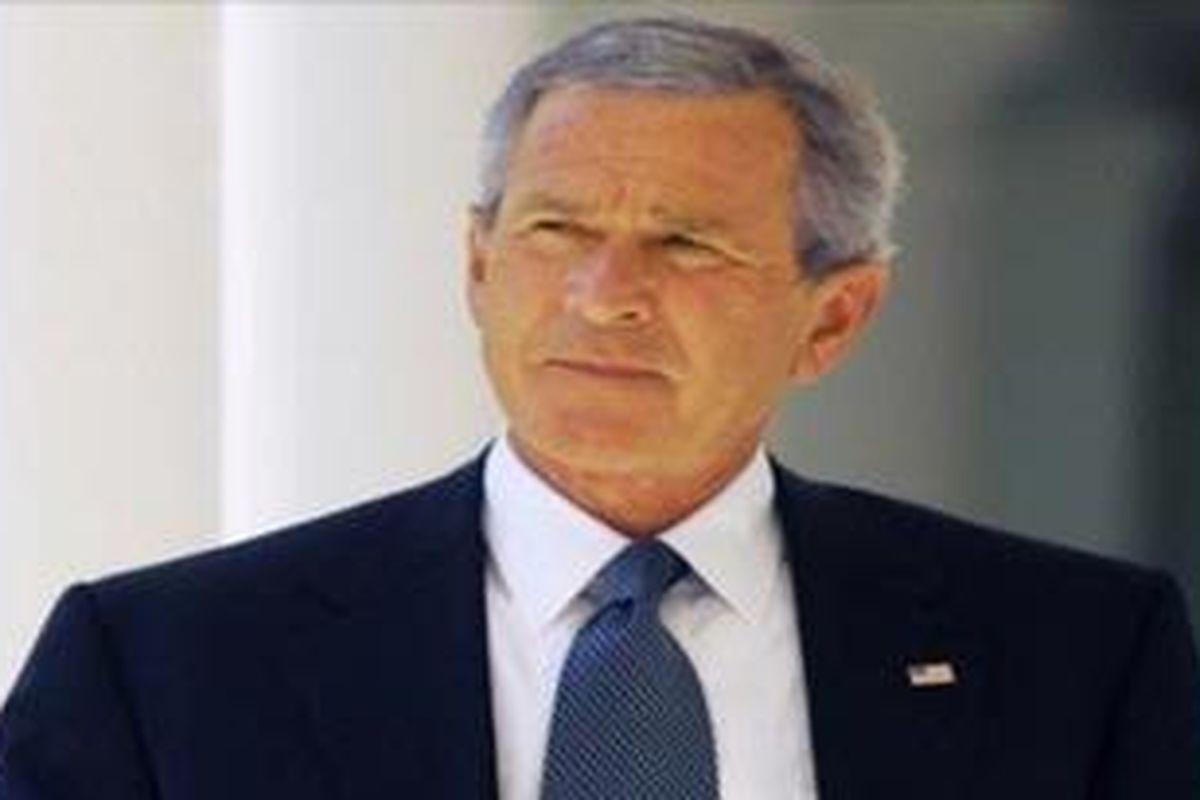 Mantan Presiden AS, George W Bush