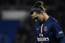 Ibrahimovic Sulit Terima Kekalahan dari Mantan Petenis